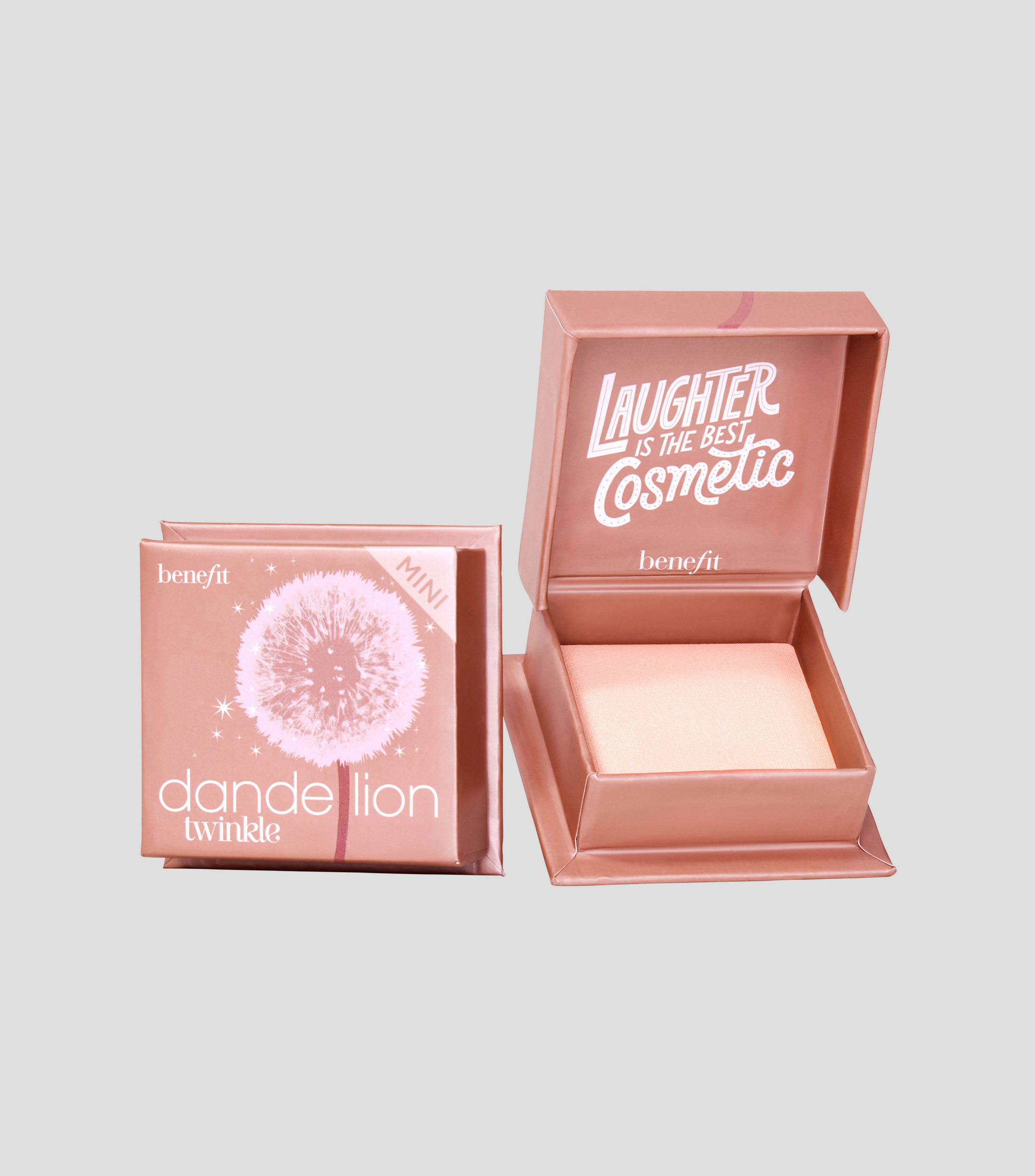 Iluminador Dandelion Twinkle Nude Pink, 1.5 gr